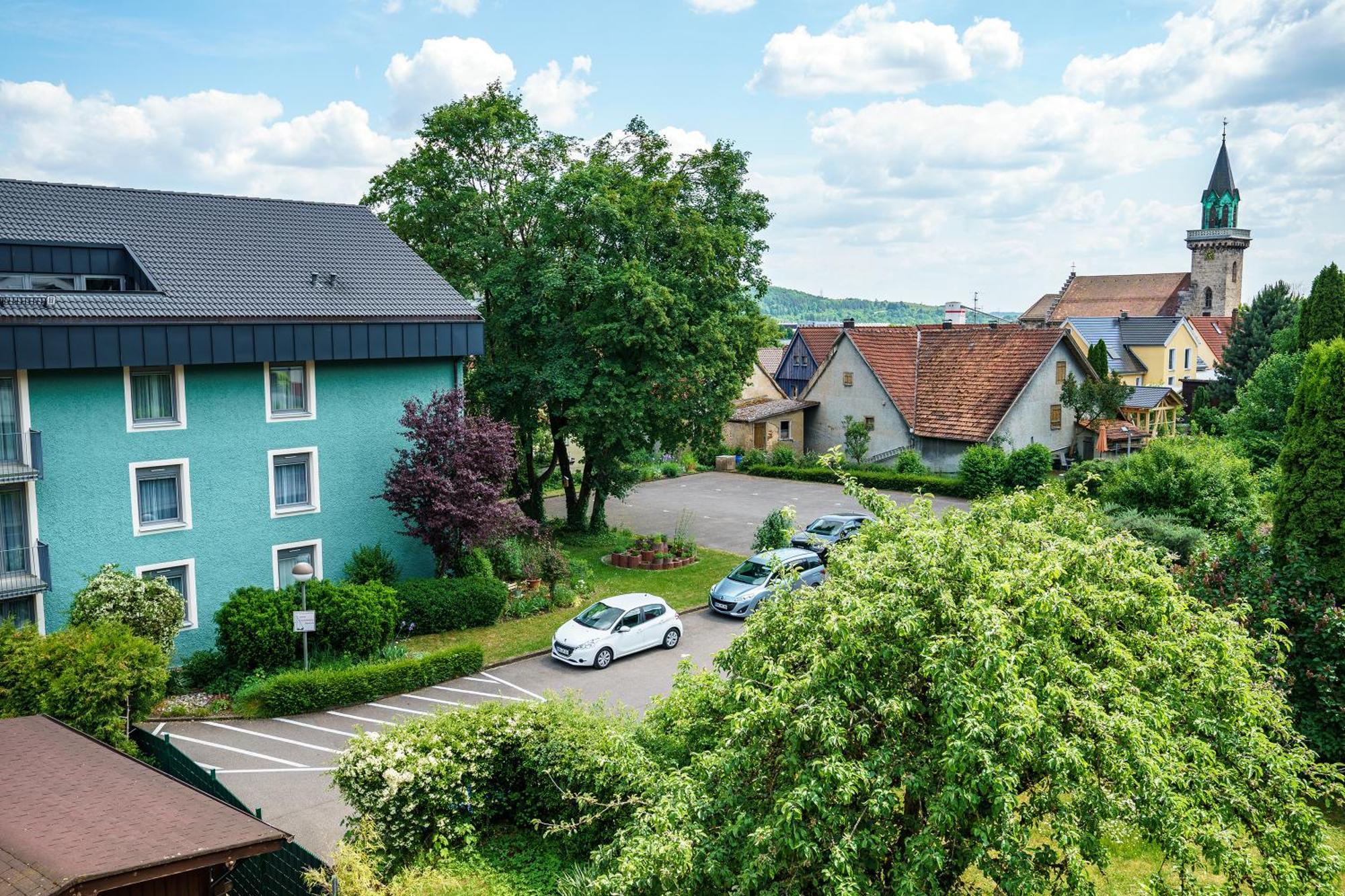 Akzent Hotel Restaurant Hirsch Heidenheim an der Brenz Exterior photo