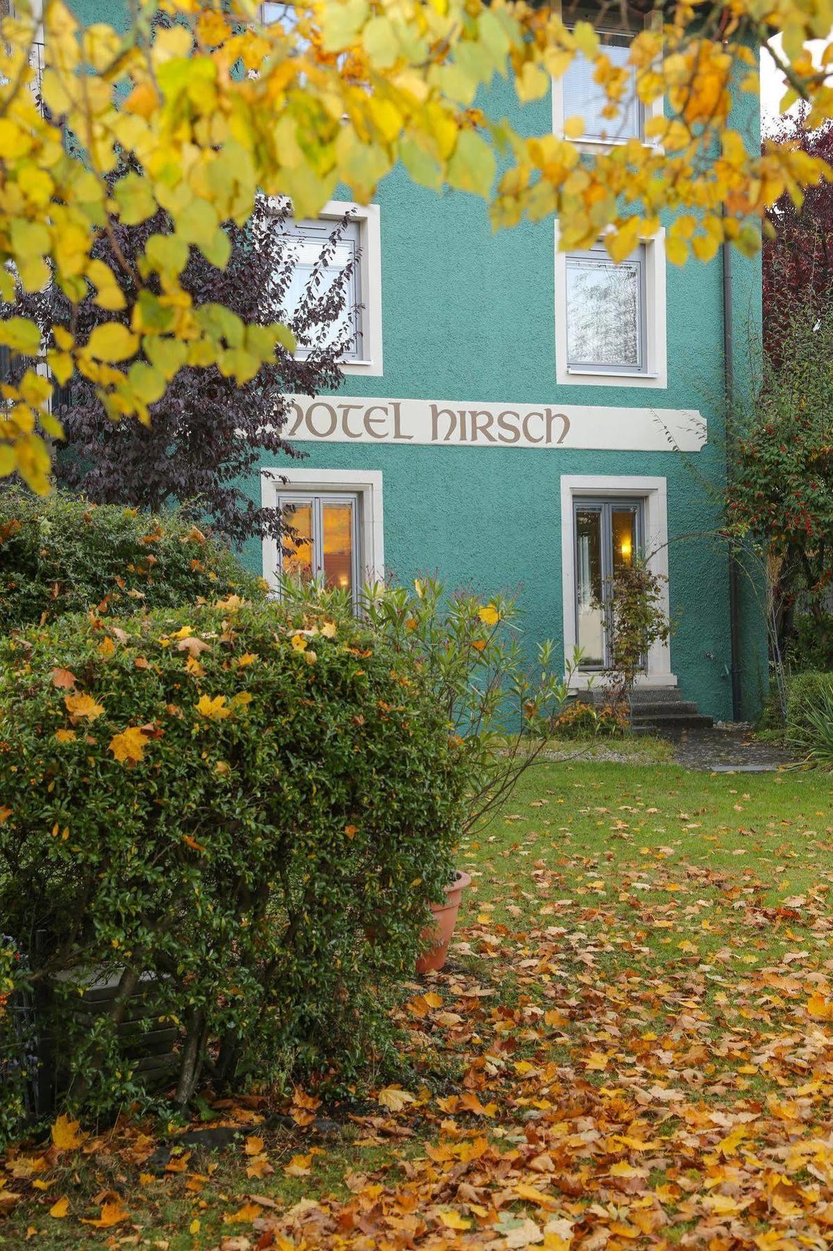 Akzent Hotel Restaurant Hirsch Heidenheim an der Brenz Exterior photo